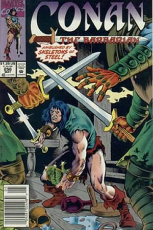 Conan the Barbarian (1970) #256