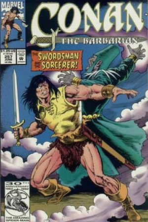 Conan the Barbarian (1970) #257