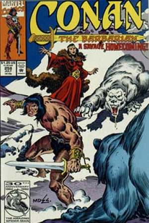 Conan the Barbarian (1970) #258