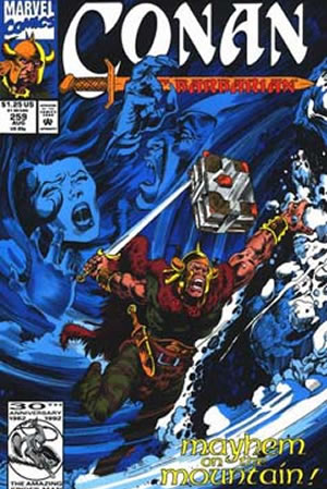 Conan the Barbarian (1970) #259