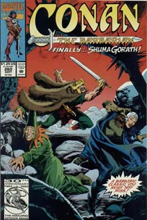 Conan the Barbarian (1970) #260