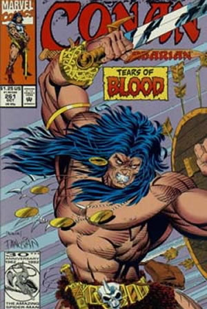 Conan the Barbarian (1970) #261