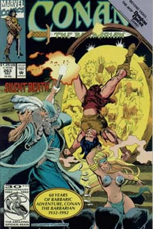 Conan the Barbarian (1970) #263