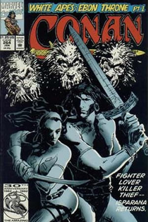 Conan the Barbarian (1970) #264