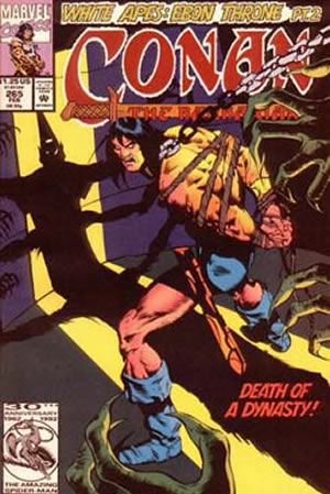 Conan the Barbarian (1970) #265