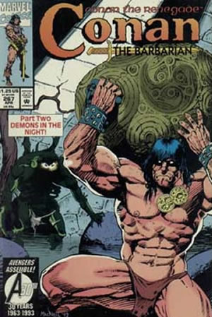 Conan the Barbarian (1970) #267