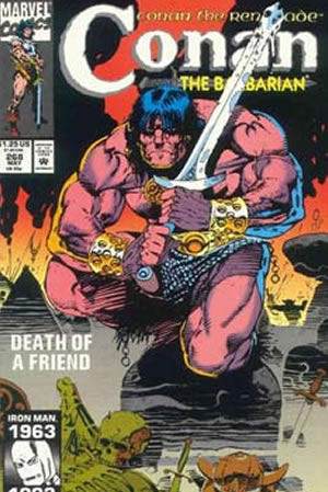 Conan the Barbarian (1970) #268