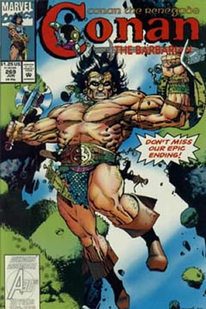 Conan the Barbarian (1970) #269