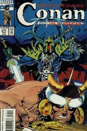 Conan the Barbarian (1970) #271
