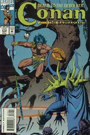 Conan the Barbarian (1970) #272