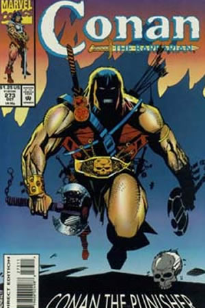 Conan the Barbarian (1970) #273
