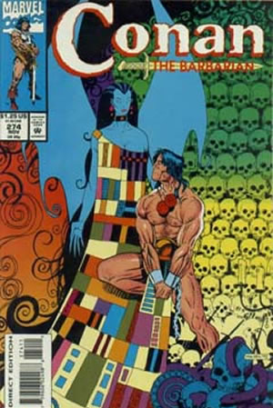 Conan the Barbarian (1970) #274