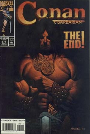 Conan the Barbarian (1970) #275