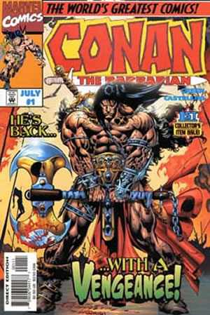 Conan the Barbarian (1997) #1