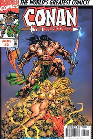 Conan the Barbarian (1997) #2