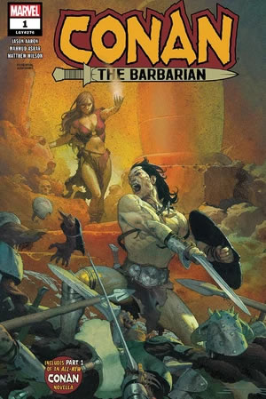 Conan the Barbarian (2019) #1 [B Story]