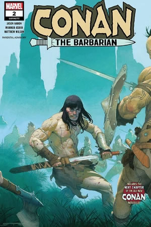 Conan the Barbarian (2019) #2 [B Story]