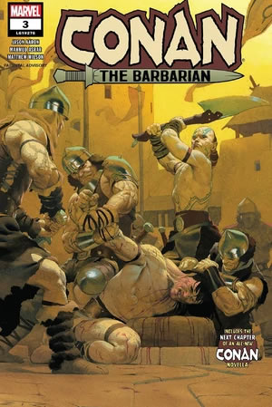Conan the Barbarian (2019) #3 [B Story]
