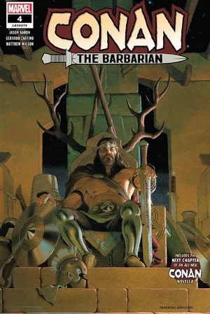 Conan the Barbarian (2019) #4 [A Story]