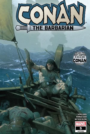 Conan the Barbarian (2019) #5 [A Story]
