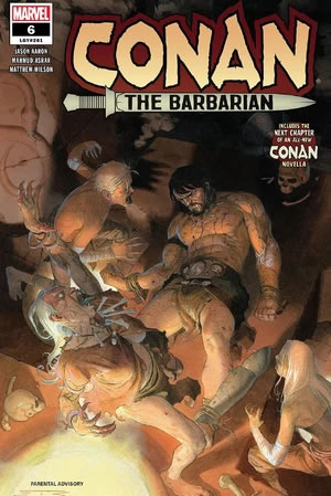 Conan the Barbarian (2019) #6 [A Story]