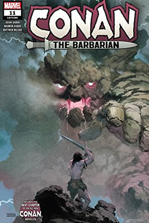 Conan the Barbarian (2019) #11 [B Story]
