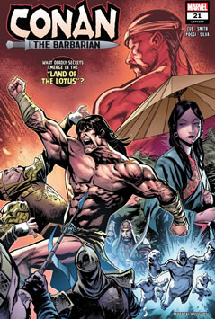 Conan the Barbarian (2019) #21