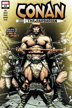 Conan the Barbarian (2019) #22