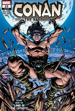 Conan the Barbarian (2019) #23