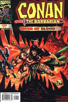 Conan the Barbarian: River of Blood (1998) #1