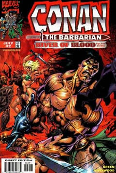 Conan the Barbarian: River of Blood (1998) #2