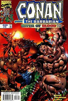 Conan the Barbarian: River of Blood (1998) #3