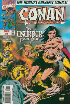 Conan the Barbarian: The Usurper (1997) #1