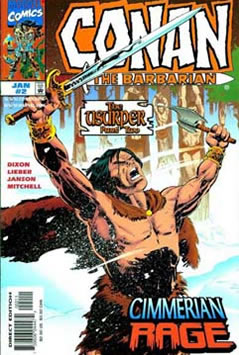 Conan the Barbarian: The Usurper (1997) #2