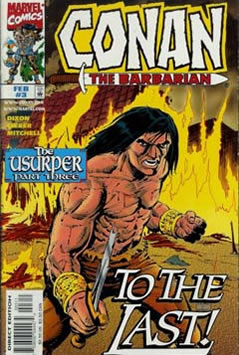 Conan the Barbarian: The Usurper (1997) #3