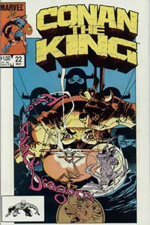Conan the King (1984) #22 [A Story]