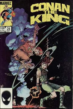 Conan the King (1984) #24 [A Story]