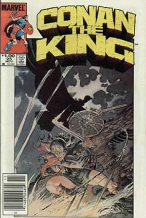 Conan the King (1984) #25 [A Story]