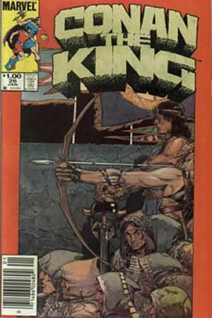 Conan the King (1984) #26 [A Story]