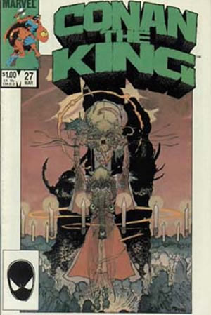 Conan the King (1984) #27