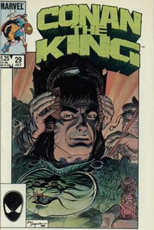 Conan the King (1984) #29