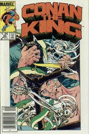 Conan the King (1984) #30
