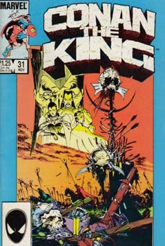 Conan the King (1984) #31