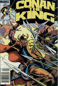 Conan the King (1984) #32