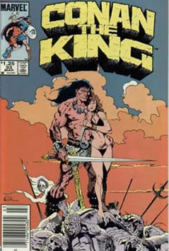 Conan the King (1984) #33