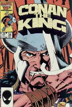 Conan the King (1984) #34