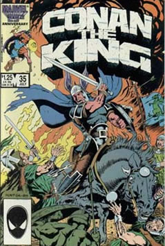 Conan the King (1984) #35