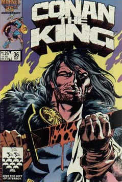 Conan the King (1984) #36