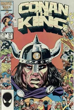 Conan the King (1984) #37