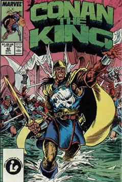 Conan the King (1984) #42